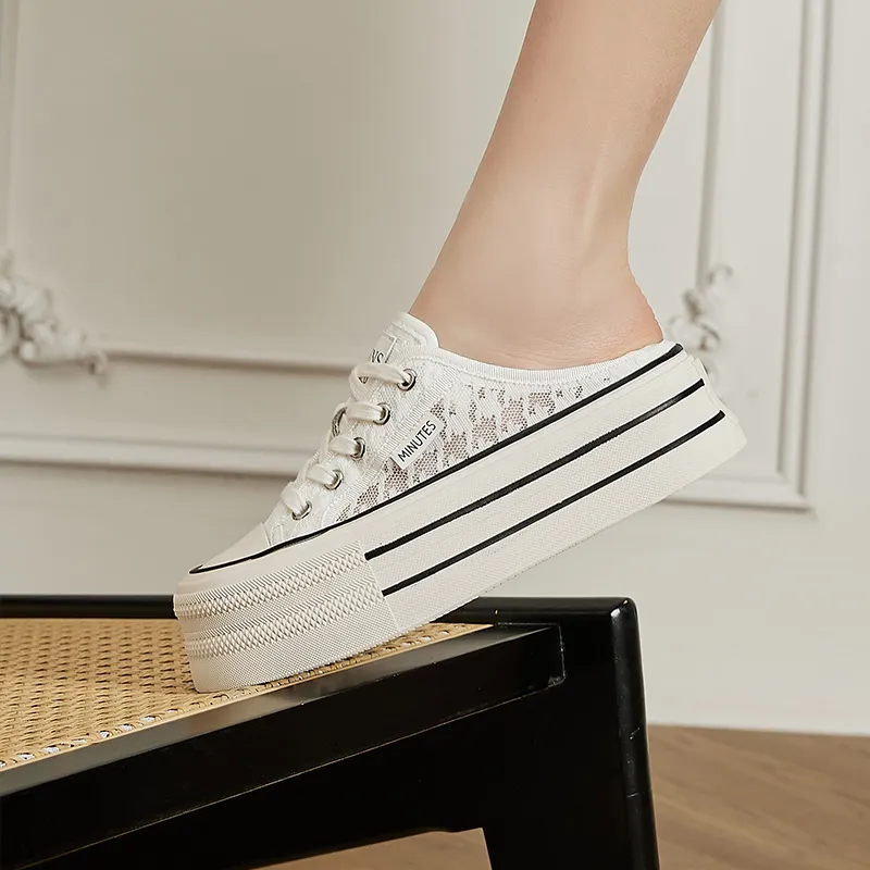15 MINS Low-Top Skateboard Shoes Women's-6