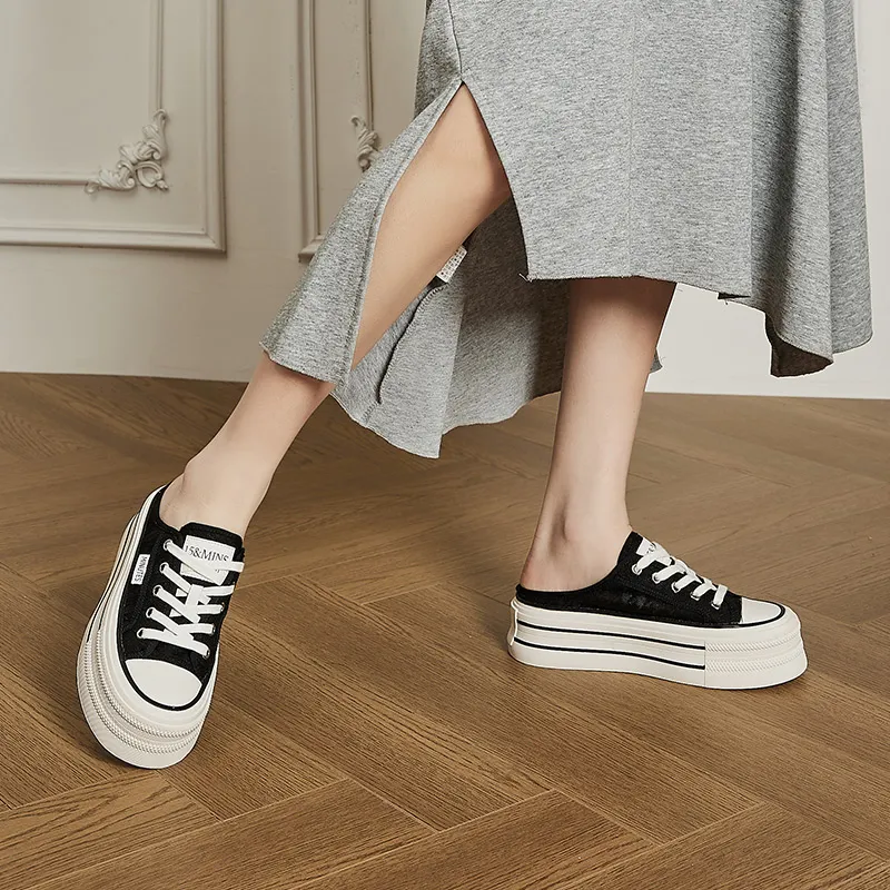 15 MINS Low-Top Skateboard Shoes Women's-18