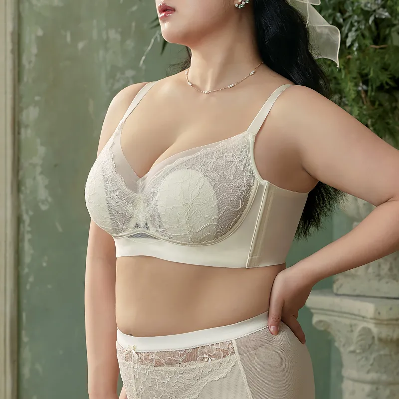 Emma Rose Bra Women's Jasmine White-2
