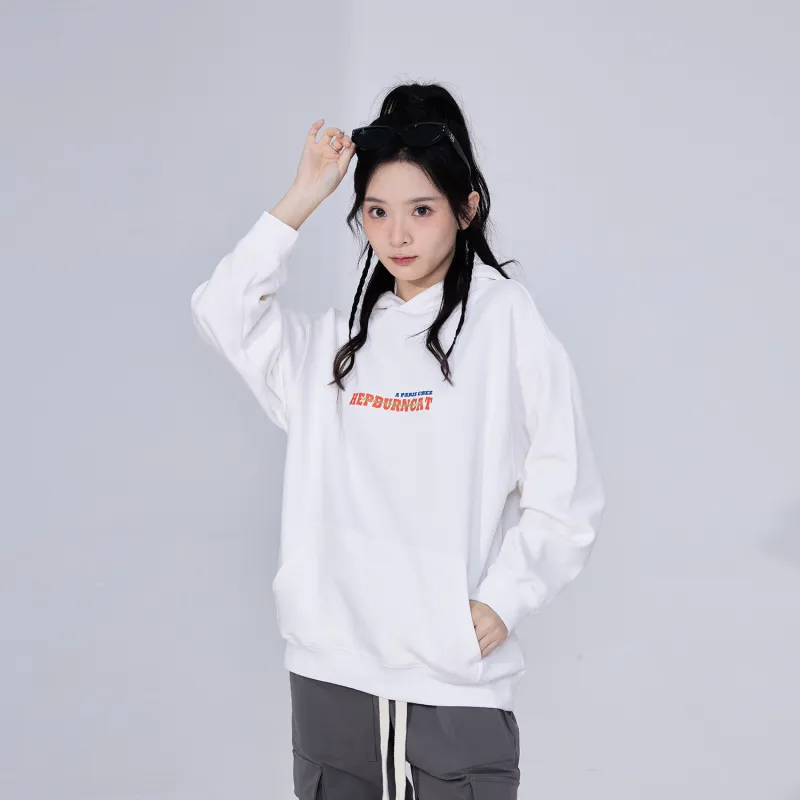Hepburn Cat Sweatshirts Unisex-8
