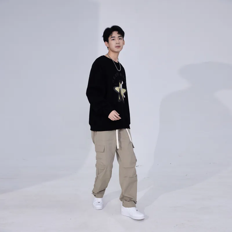 Hepburn Cat Sweatshirt Sets Unisex-11