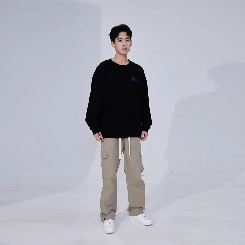 Hepburn Cat Sweatshirt Sets Unisex-10