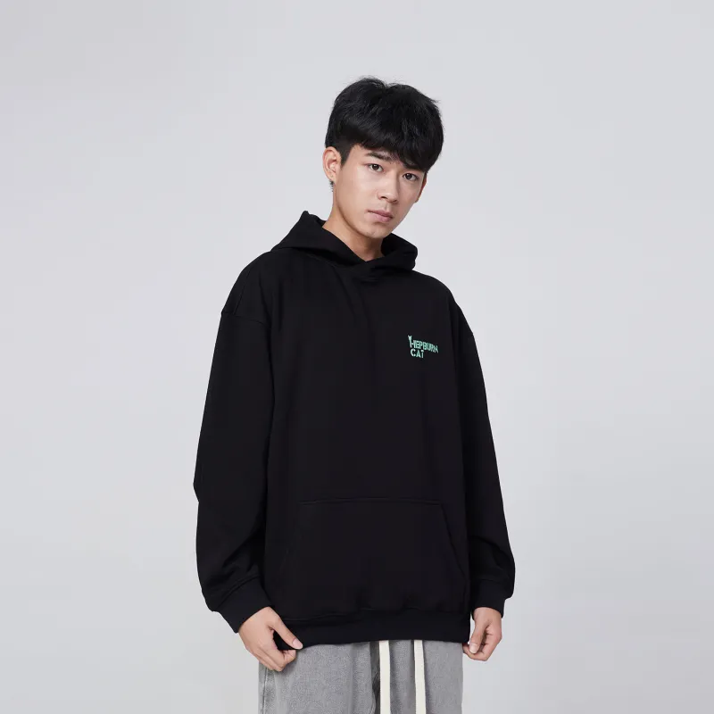 Hepburn Cat Sweatshirts Unisex-5