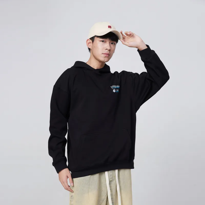 Hepburn Cat Sweatshirts Unisex-4