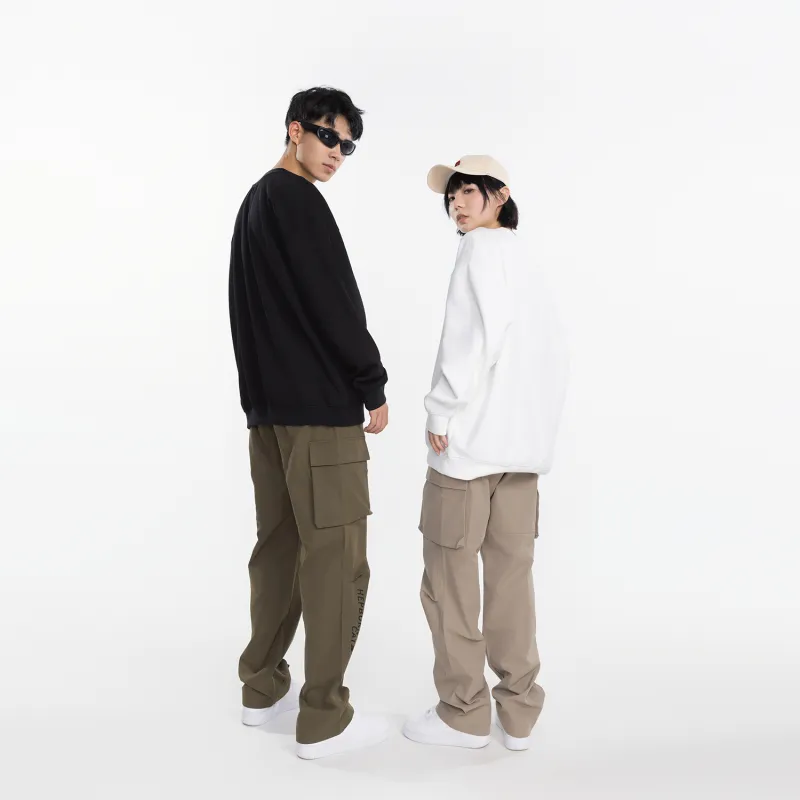 Hepburn Cat Sweatshirt Sets Unisex-19