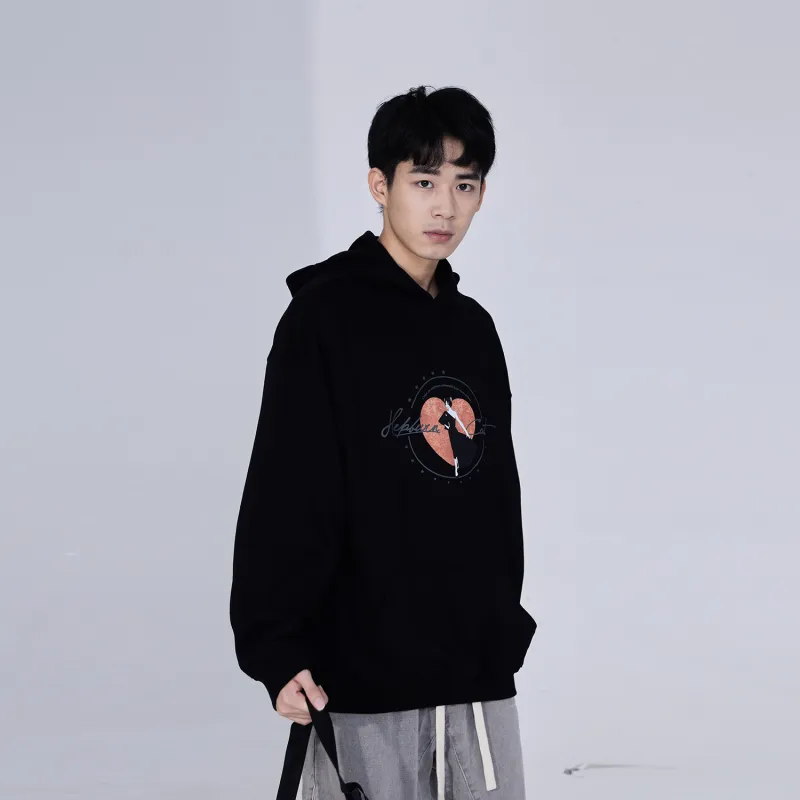 Hepburn Cat Sweatshirts Unisex-13