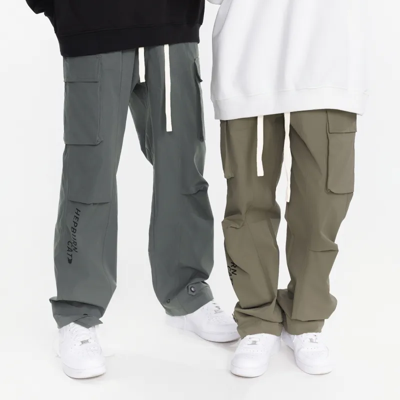 Hepburn Cat Sweatshirt Sets Unisex-8