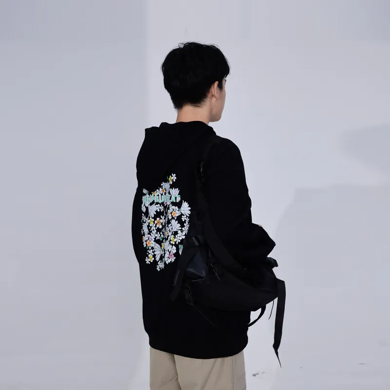 Hepburn Cat Sweatshirt Sets Unisex-10
