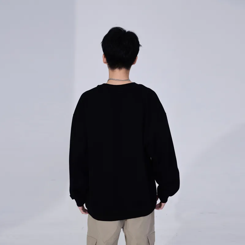 Hepburn Cat Sweatshirt Sets Unisex-13