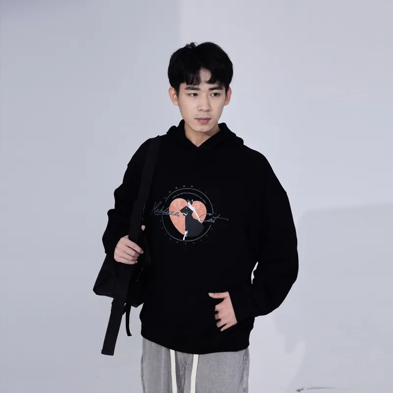 Hepburn Cat Sweatshirts Unisex-11