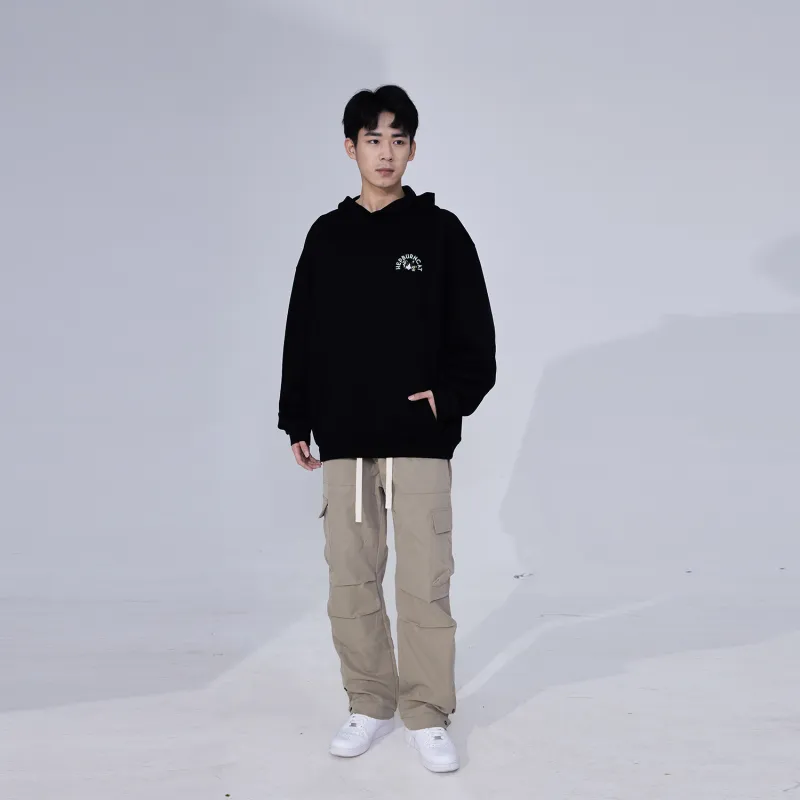 Hepburn Cat Sweatshirt Sets Unisex-15