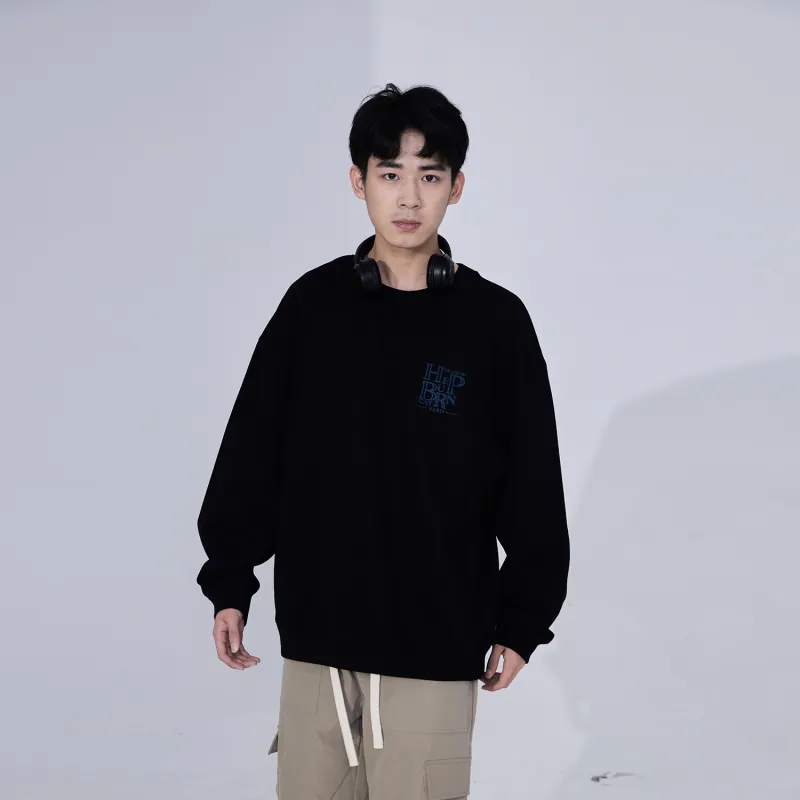 Hepburn Cat Sweatshirt Sets Unisex-6