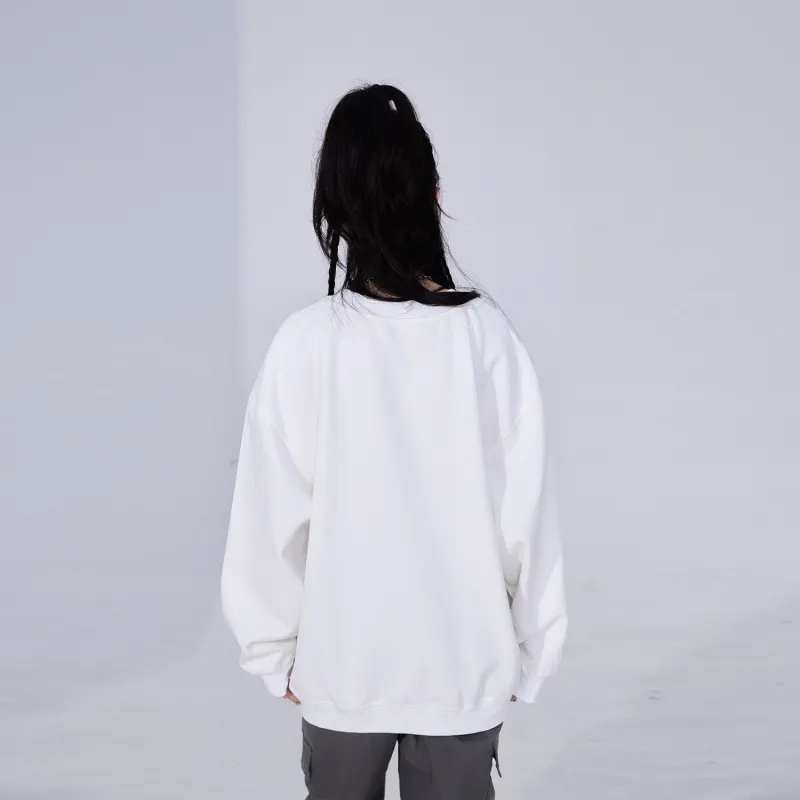 Hepburn Cat Sweatshirt Sets Unisex-6