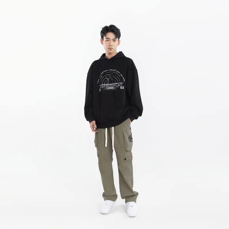 Hepburn Cat Sweatshirt Sets Unisex-22