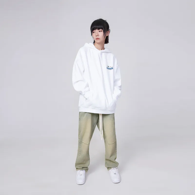 Hepburn Cat Sweatshirt Sets Unisex-8