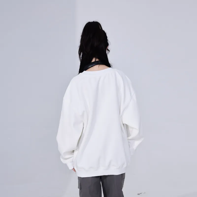 Hepburn Cat Sweatshirt Sets Unisex-16