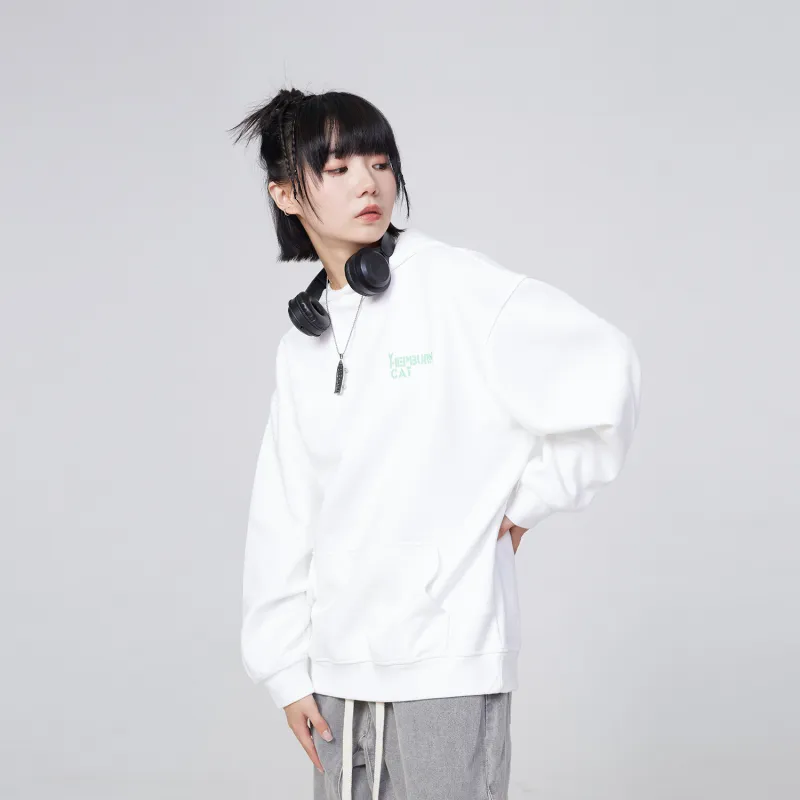 Hepburn Cat Sweatshirts Unisex-14