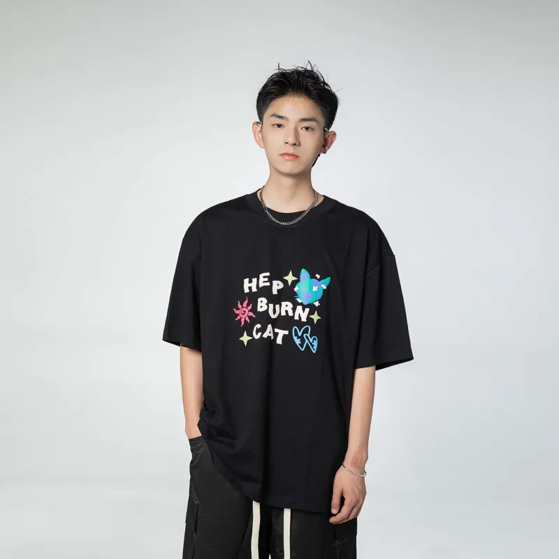 Hepburn Cat Casual Sportswear Unisex-4
