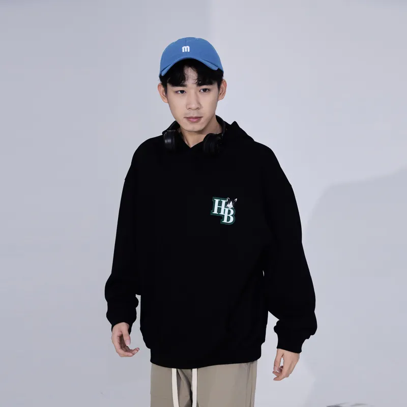Hepburn Cat Sweatshirt Sets Unisex-4