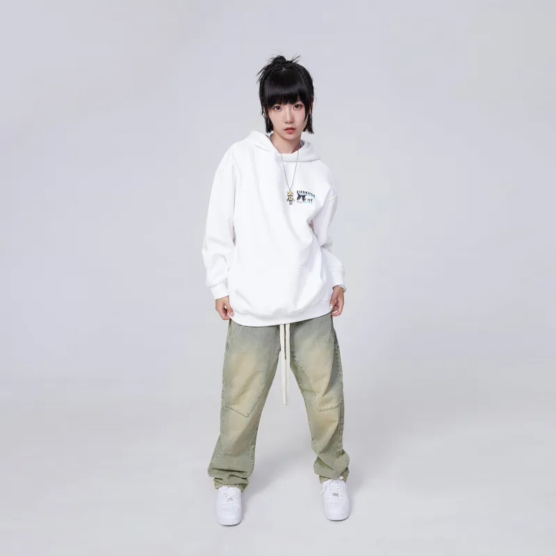 Hepburn Cat Sweatshirt Sets Unisex-9