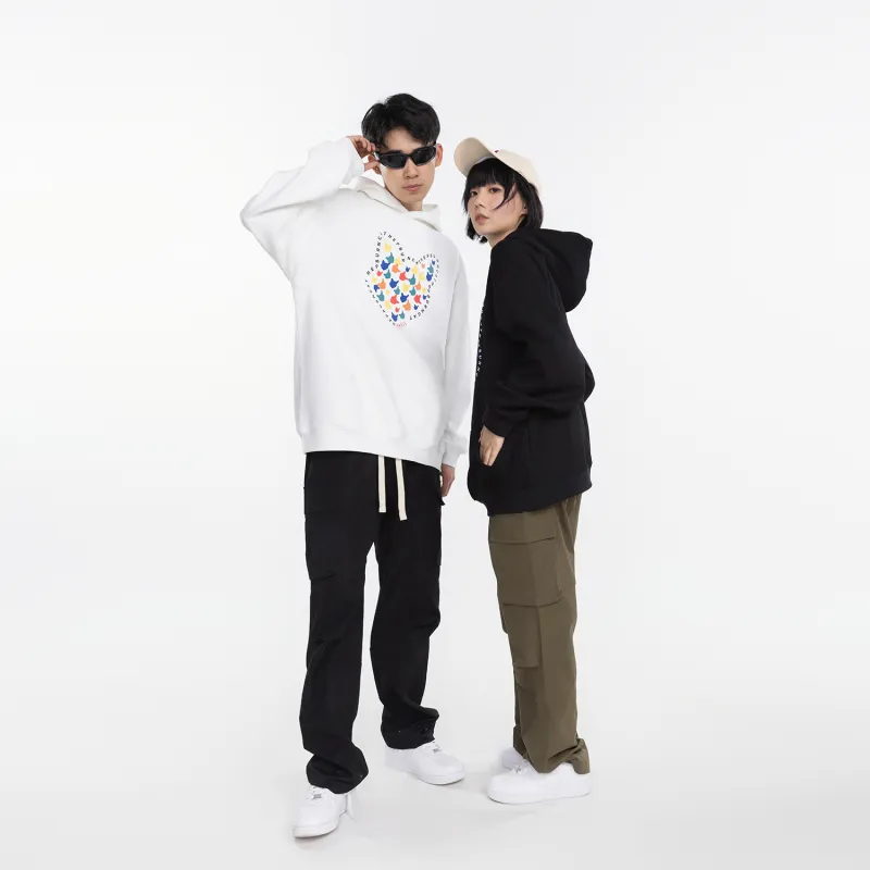 Hepburn Cat Sweatshirt Sets Unisex-11