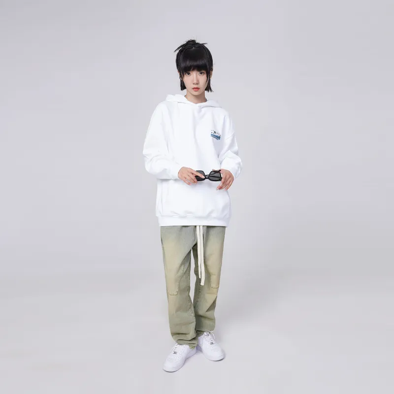 Hepburn Cat Sweatshirt Sets Unisex-9
