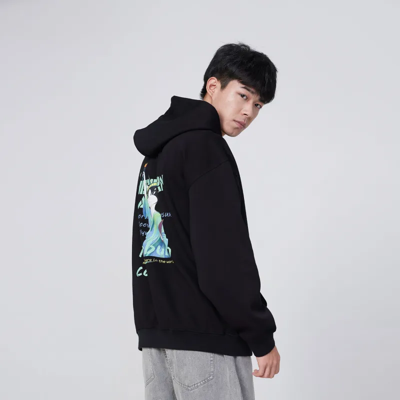 Hepburn Cat Sweatshirts Unisex-6