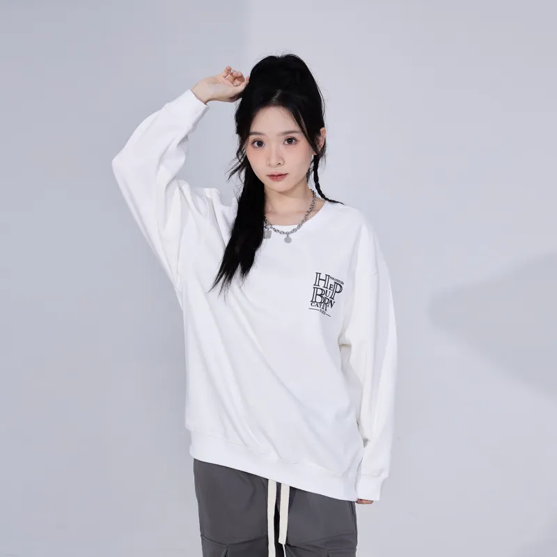 Hepburn Cat Sweatshirt Sets Unisex-14