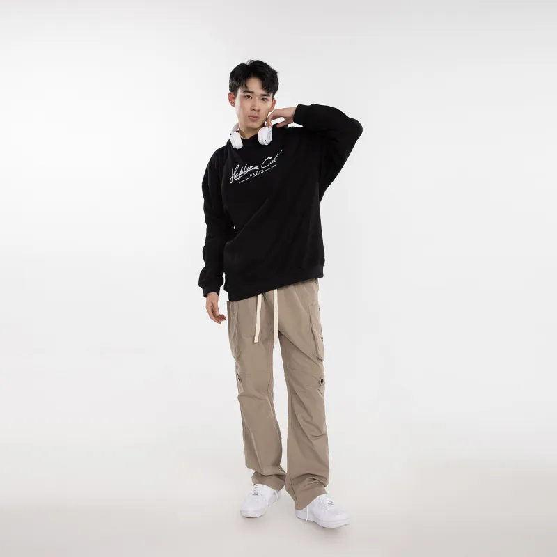 Hepburn Cat Sweatshirt Sets Unisex-19