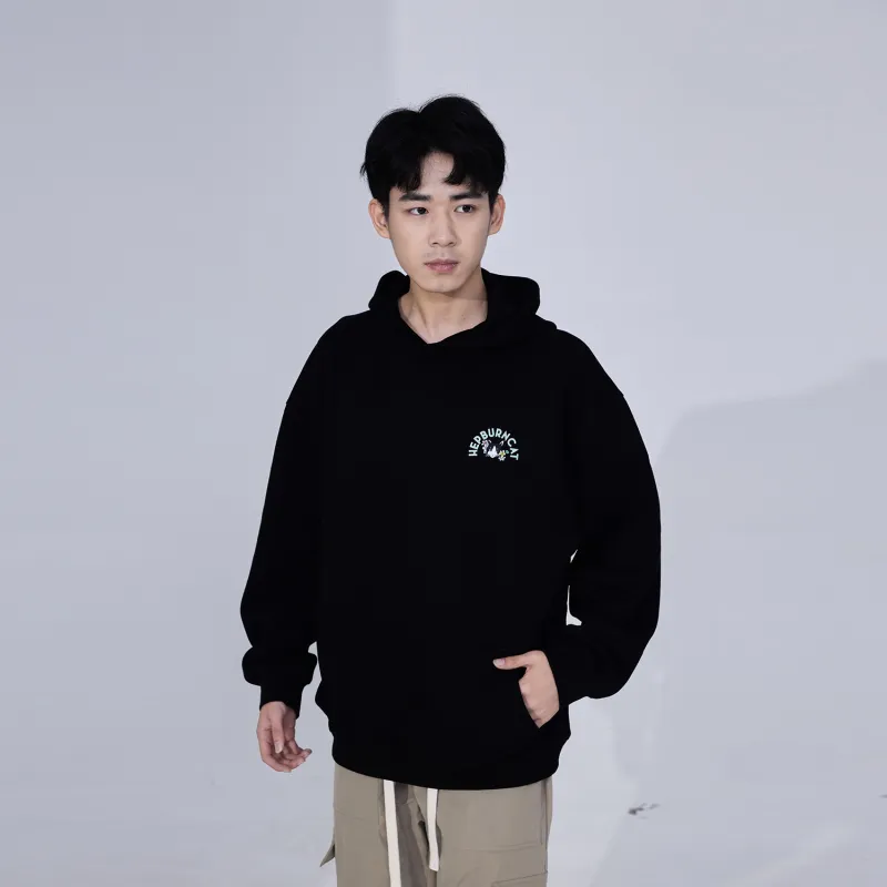 Hepburn Cat Sweatshirt Sets Unisex-13