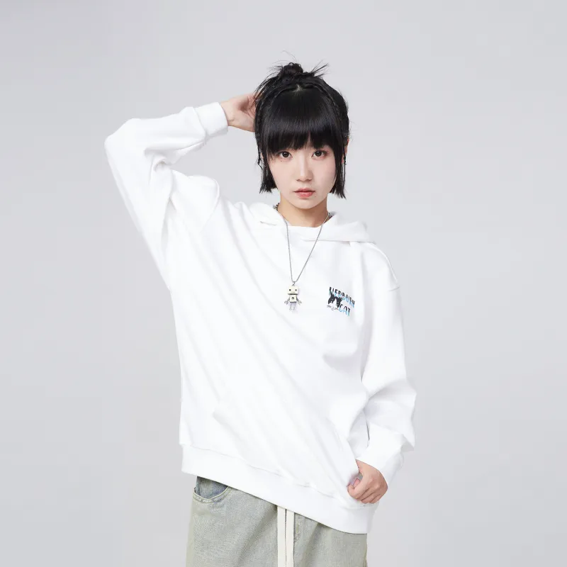 Hepburn Cat Sweatshirts Unisex-11