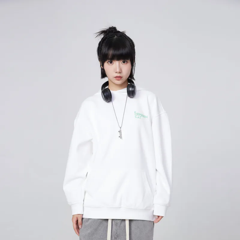 Hepburn Cat Sweatshirts Unisex-13