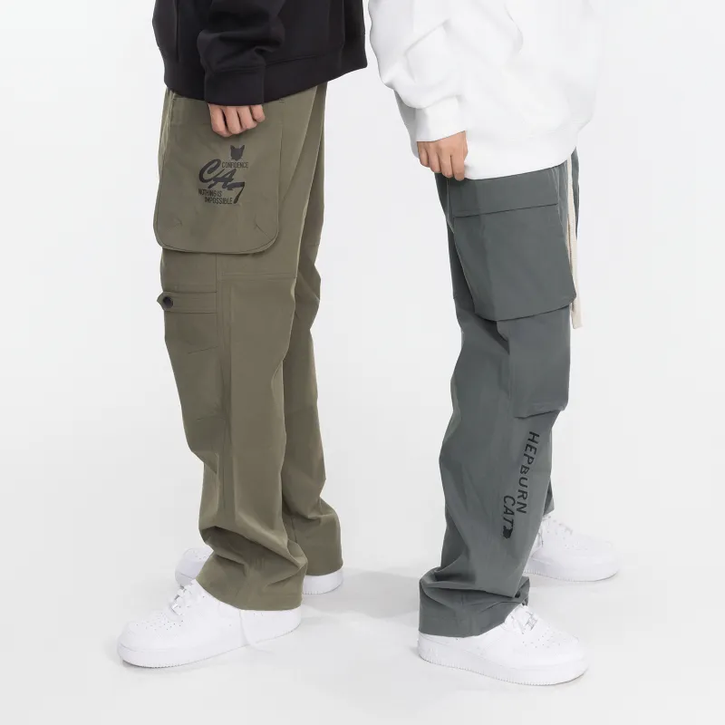 Hepburn Cat Sweatshirt Sets Unisex-13