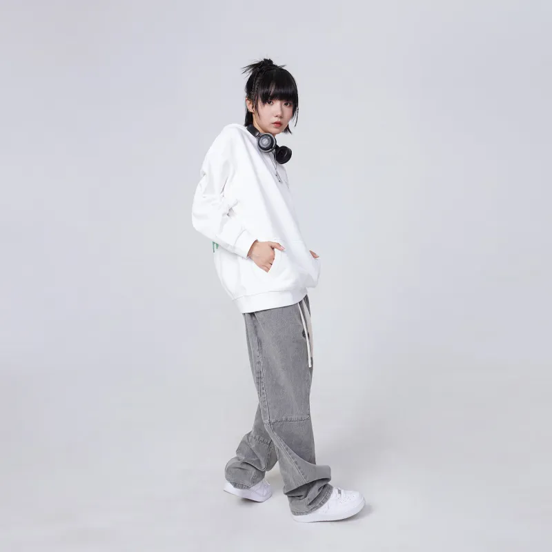 Hepburn Cat Sweatshirt Sets Unisex-9