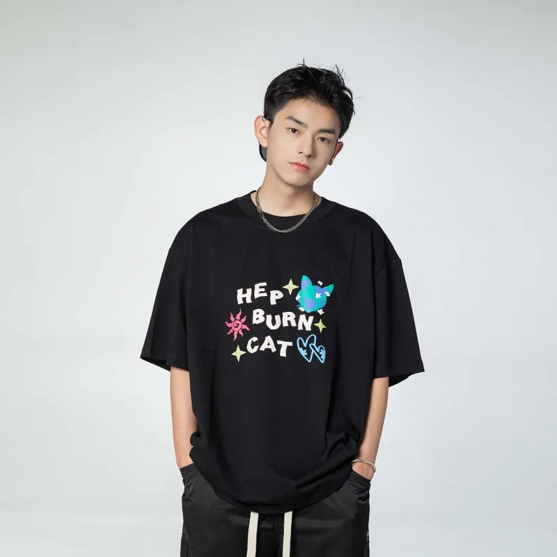 Hepburn Cat Casual Sportswear Unisex-6