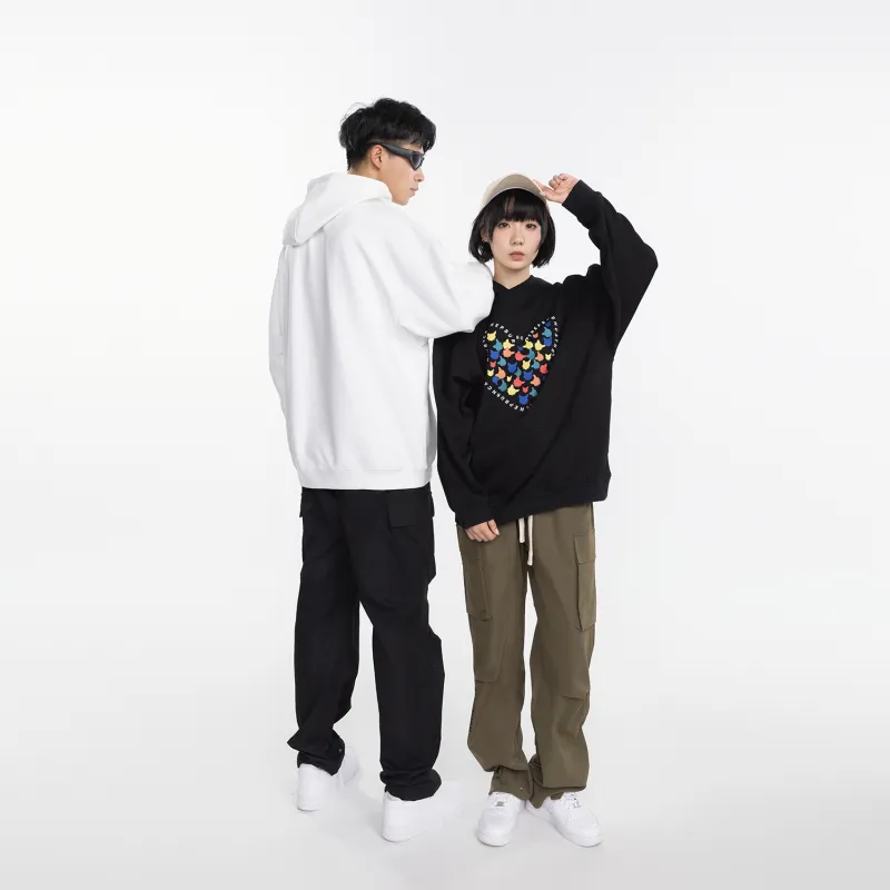 Hepburn Cat Sweatshirt Sets Unisex-19