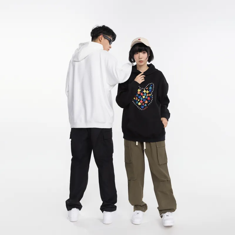 Hepburn Cat Sweatshirt Sets Unisex-20