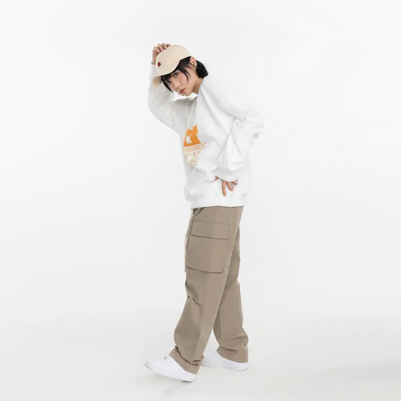 Hepburn Cat Sweatshirt Sets Unisex-7