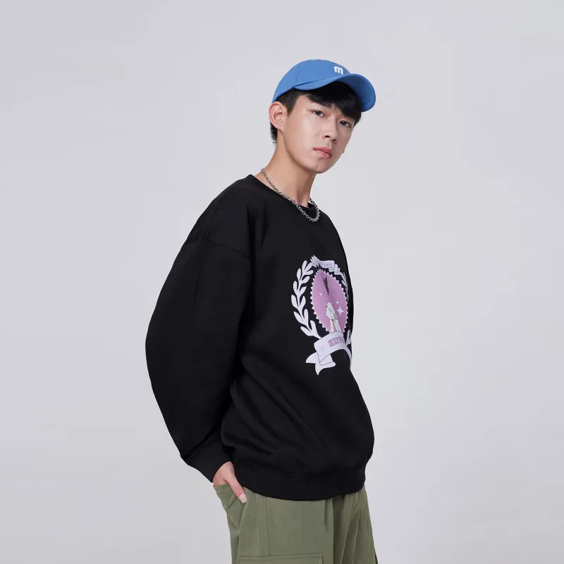 Hepburn Cat Sweatshirt Sets Unisex-14