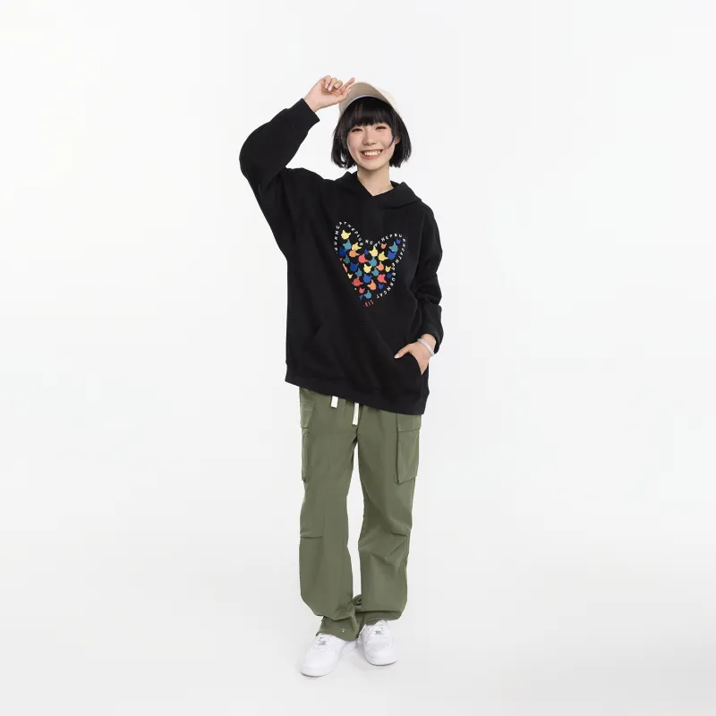 Hepburn Cat Sweatshirt Sets Unisex-24