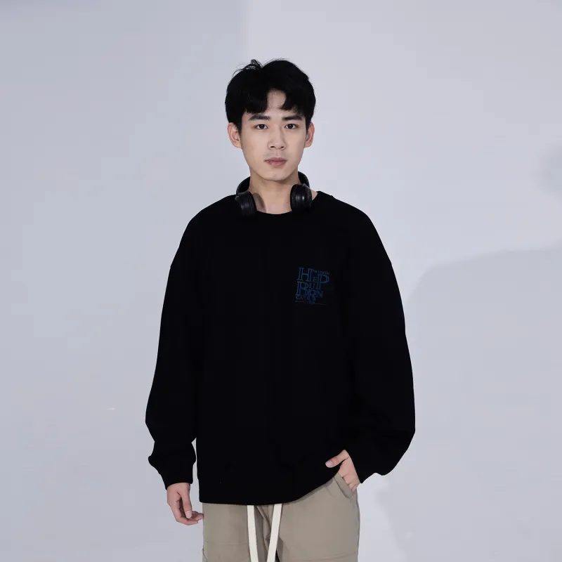 Hepburn Cat Sweatshirt Sets Unisex-5
