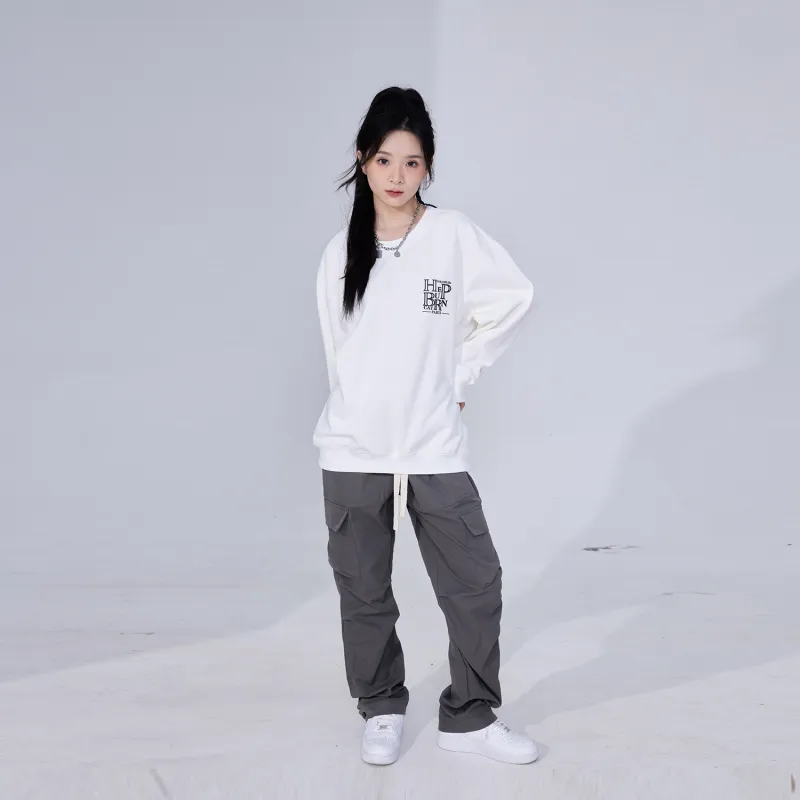 Hepburn Cat Sweatshirt Sets Unisex-11