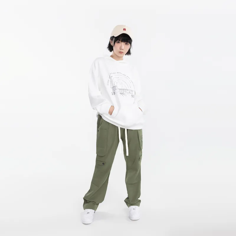 Hepburn Cat Sweatshirt Sets Unisex-3
