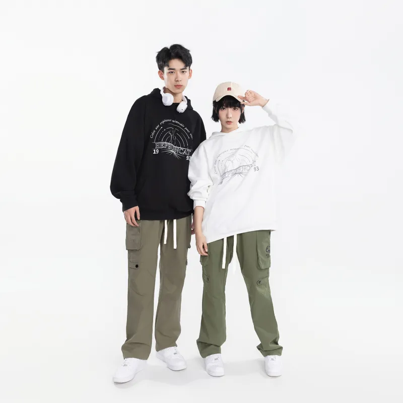Hepburn Cat Sweatshirt Sets Unisex-8