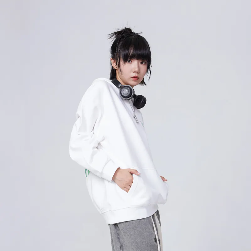 Hepburn Cat Sweatshirt Sets Unisex-11