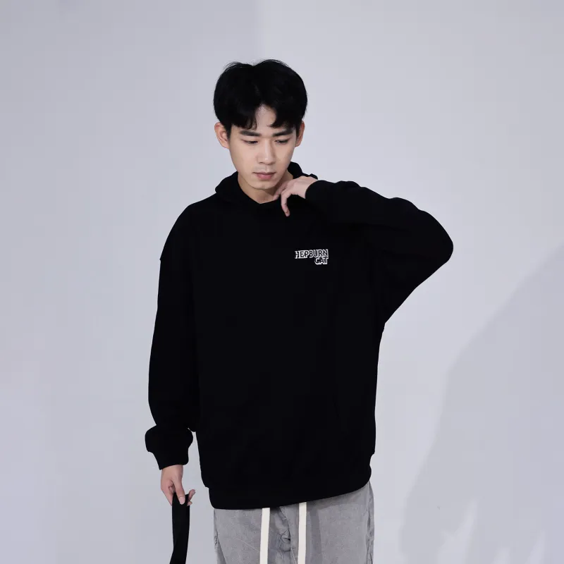 Hepburn Cat Sweatshirts Unisex-7