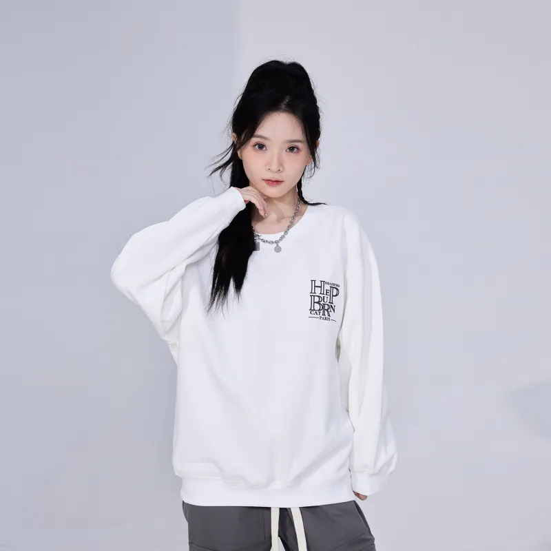 Hepburn Cat Sweatshirt Sets Unisex-15