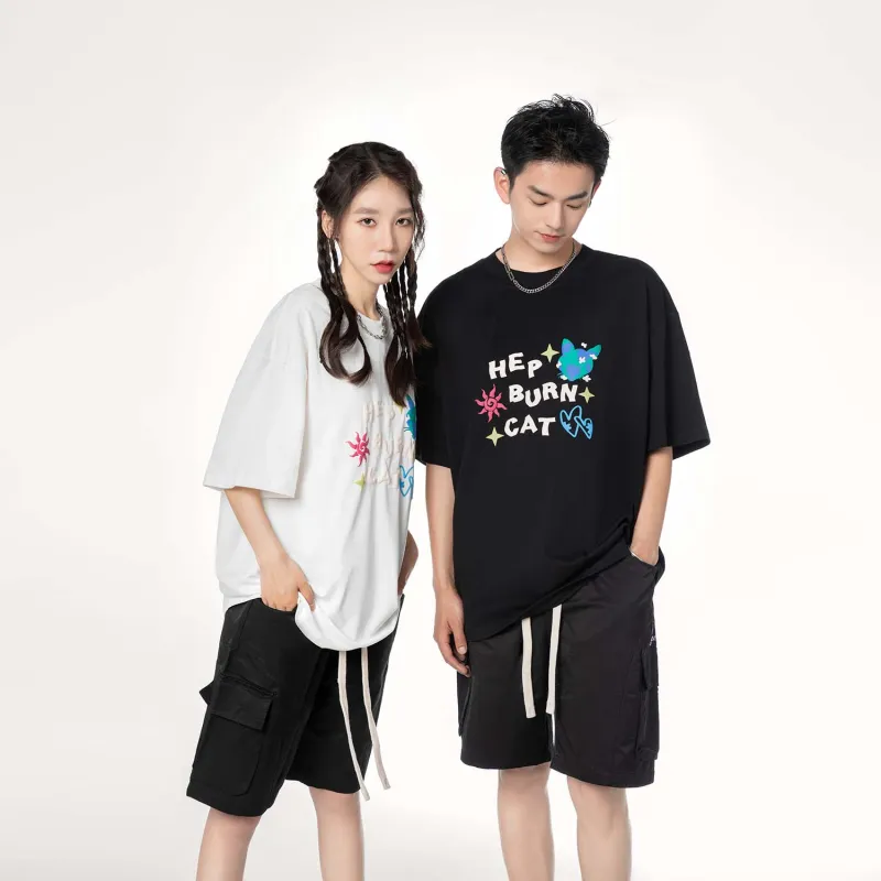 Hepburn Cat Casual Sportswear Unisex-5
