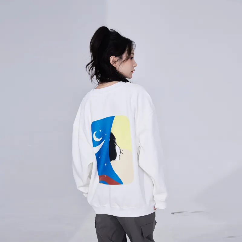 Hepburn Cat Sweatshirt Sets Unisex-7