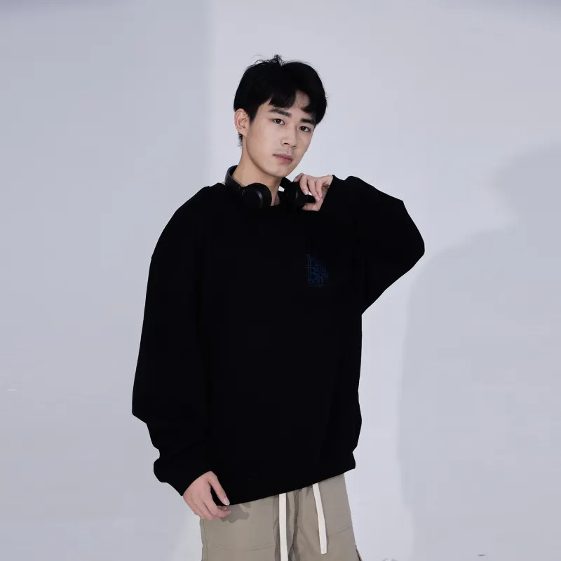 Hepburn Cat Sweatshirt Sets Unisex-3